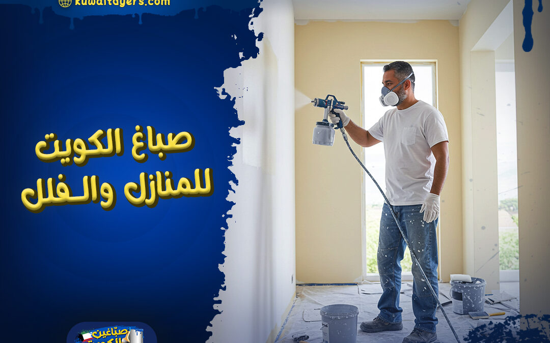 افضل صباغ الكويت للمنازل والفلل: ارخص الاسعار